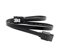 JTQYFI 1.31ft 3 Data Hard Disk Drive Cable 6GB/S High Speed Black Straight 40CM