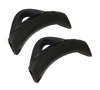 JTQYFI 1 Pair Scubas Diving Fin Strap Handle Flippers Professional Rubber Antislip Spring Band Replacement Set Diving Strap Accessories