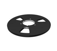 JTQYFI 10inch Empty Tape Reel Aluminum Alloy Open Roll Cassettes Three Holes Open Disc Sound Recorders Empty Disc
