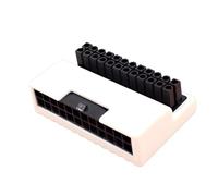 JTQYFI 24Pin 90 Degree Power Extension Adapter For Enhances Computer Mainboard Power Cable Organization