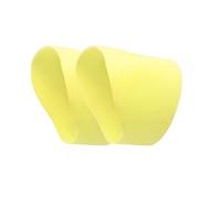 JTQYFI 2Pcs Youth Soccer Cleat Lace Bands Covers Elastic Silicone Shoelaces Covers Cleat Lace Protector Easy To Use Youth Accessories