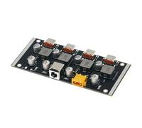 JTQYFI 4 Way 65W Fast Charging Module Protective Board 4 Way Type C Interfaces 65W USB Converters Board Portable Charging Solution