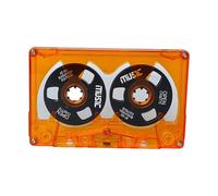 JTQYFI 45Minute Open Spool Retro Tape Double Side Efficiency ABS Construction Clear Acoustics for Music Enthusiasts Retro Open Reel Tape
