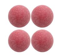 JTQYFI 4Pcs Cork Ball For Table Soccer Foosball Replacement Set Wood 36mm Football Soccer Foosball Replacement