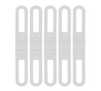 JTQYFI 5Pcs Bikes Silicones Band Fixed Belt Cyclings Flashlight Mount Flashlight Mount Elastics Belt Bandages Band