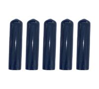 JTQYFI 5Pcs Cue Head Protector Pool Cue Tip Covers Snookers Tip Caps Light Weight Protective Caps For Billiard Club Enduring Light Weight Protective Caps