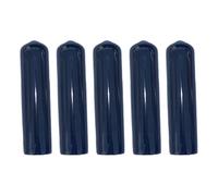 JTQYFI 5Pcs Cue Head Protector Pool Cue Tip Covers Snookers Tip Caps Light Weight Protective Caps For Billiard Club Enduring Light Weight Protective Caps