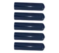 JTQYFI 5Pcs Cue Head Protector Pool Cue Tip Covers Snookers Tip Caps Light Weight Protective Caps For Billiard Club Enduring Light Weight Protective Caps
