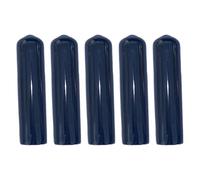 JTQYFI 5Pcs Cue Head Protector Pool Cue Tip Covers Snookers Tip Caps Light Weight Protective Caps For Billiard Club Enduring Light Weight Protective Caps
