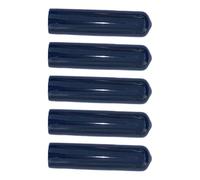 JTQYFI 5Pcs Cue Head Protector Pool Cue Tip Covers Snookers Tip Caps Light Weight Protective Caps For Billiard Club Enduring Light Weight Protective Caps
