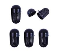 JTQYFI 5Pcs Fishing Baits Cage Fish Baits Feeder Basket Holder Baits Bucket Swim Feeder Basket Fishing Tool Enduring