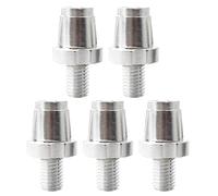 JTQYFI 5pcs M7 Bolts Aluminum-Alloy Bike Brake Lever Adjuster Bolt Bicycle Handle Accessories Adjusting Screw -Part Lever Part