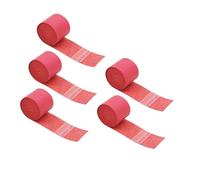 JTQYFI 5Pcs Tennis Grip Head Overgrips AntiSlip Tennis Rackets Grip AntiSkid Sweat Tape For Tennis Squash Badmintons Enduring