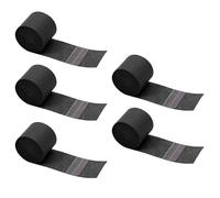 JTQYFI 5Pcs Tennis Grip Head Overgrips AntiSlip Tennis Rackets Grip AntiSkid Sweat Tape For Tennis Squash Badmintons Enduring