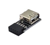 JTQYFI 9PIN To USB 2.0 Adapter Expand Your PC Connection For Devices And More