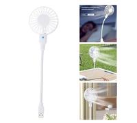 JTQYFI Adjustable Angled USB Fan with Flexible Neck On/Off Switching for Office Dorm Outdoor Camping 5V Power Compatible Space Saving USB Laptop Fan
