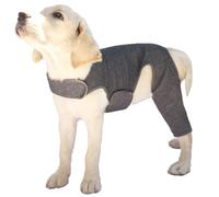 JTQYFI Adjustable Dog Legs Sleeve Prevents Wounds And Provide Warmth For Recovery Against Licking Assists In Brace