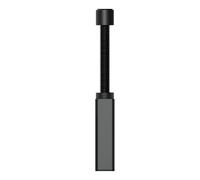 JTQYFI Adjustable Graphics Card Stand For Desktop Computer GPU Holder Stable For Smooth Gaming Aluminum Alloy