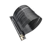 JTQYFI Advanced PCIE 5.0 X16 Extender Extension Cable 270° ReverseRight Angled With Gold Plated Connectors And Metal Shielding