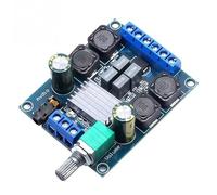 JTQYFI Advanced XY502 2x50W Power Amplifier Module With Shortcircuits Protections Enhances Music Playbacks