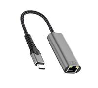 JTQYFI Aluminum USB Type C Hubs To RJ45 1000Mbps Ethernet Adapter Converters USB Networking Adapter For Tablet