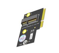 JTQYFI AX210 Adapter 2230 MPCIE Converter For WiFi Card AX210 AX200 9260NGW Double Function