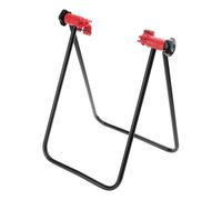 JTQYFI Bike Triangle Stand Road Vertical Repair Floor Standing Bracket Maintenance Rack Parking Bike Repair Portable Lightweight Sturdy Parking Maintenance Tool