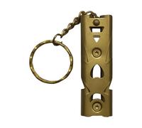JTQYFI Blare with Keychain High Pitched Survival Gadget for Camping Hiking Weatherproofs Stainlessed Steel Construction Rustless Crisis Blare
