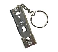 JTQYFI Blare with Keychain High Pitched Survival Gadget for Camping Hiking Weatherproofs Stainlessed Steel Construction Rustless Crisis Blare