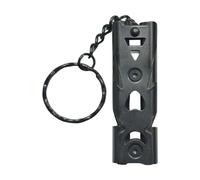 JTQYFI Blare with Keychain High Pitched Survival Gadget for Camping Hiking Weatherproofs Stainlessed Steel Construction Rustless Crisis Blare