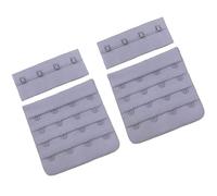 JTQYFI Bra Extenders For Women 3Hooks/4 Hooks Adjustable Stretchy Back Extension Soft Bras Band Expander Comfortable Accessories Women's Bra Extenders