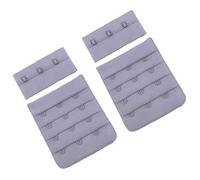 JTQYFI Bra Extenders For Women 3Hooks/4 Hooks Adjustable Stretchy Back Extension Soft Bras Band Expander Comfortable Accessories Women's Bra Extenders
