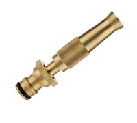JTQYFI Brass Nozzle For Car Washing Heavy Duty Sprayer Hose Nozzle Adjustable High Pressure Nozzles Quick Connector Nozzle