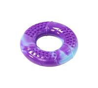 JTQYFI Cognitive Development Treat Dispenser with Teeth Health Promoting Design and Boredom Relief Function Interactive Treat Ball for Dogs