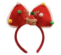 JTQYFI Comfortable Reindeer Antlers Headband Everyday Wear Hairband Cosplay Event Accessory Headwear For Women Girs Christmas Antler Headband