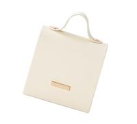 JTQYFI Compact Travel Jewelry Organizers with Rings Slots Multi Compartments for Necklaces Earrings Portable Storage Case Travel Jewelry Case