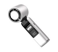 JTQYFI Cooling Fan Rechargeable 100 Gear Speed Electric Fan Adjustable Portable Outdoor Handheld Small Pocket Cooling Fan