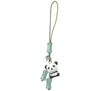 JTQYFI Cute Animal Cellphones Strap Adorable Joint Pandas/Fan Phone Chain Elegant Chinese Phone Pendant Decoration Bag Charm