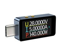JTQYFI DC4V-28V USB C Charging Monitors With Accurate Voltages And Current Measurement For Enthusiasts