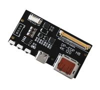 JTQYFI DP Adapter Board 4K 2K 1080 Adapter Board Replacement For N173DES-G31 M133NWF4RA MS12QHD501 B156HAN10.1