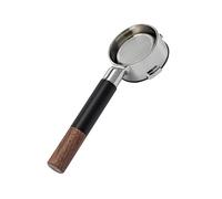 JTQYFI Easy Installation Coffee Maker Handle 58mm Heat Tolerant Stainless Steel Texture Replacement Portafilter for E61 Series Coffee Machine Handle