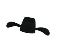 JTQYFI Eye Catching Scholar Costume Hat Practical Fabric Cosplay Hats Travel Accessory Children's Traditional Scholar Cap Easy-Care Historical Scholar Hat Ventilated Costume Cap for Reenactments