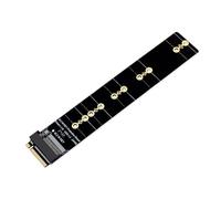 JTQYFI Fast Speed NVMe Solid Disk Extension Card PCIE4.0 Solid Disk Expansion Adapter Enhances Performances