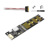 JTQYFI Fast Speed Solid Disk Connection Adapter To SFF8611 Fast Data Transfer For PC Expansion Storage Card