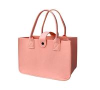 JTQYFI Felt Shopping Bags Large Capacity Shopper Bag With Handle Comfortable Carrying For Groceries And Storage Needs Multipurpose Grocery