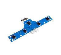 JTQYFI Five Way Line Trackings Module For Robots And Car With Adjustable Sensitivity And High Precisions Sensorings