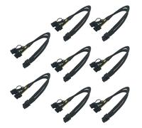 JTQYFI GPU VGA PCIe 8 Pin Male To Two 2x 8Pin (6+2) Male PCIexpress Power Supply Braided Y Splitter Extension Cable 40cm