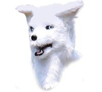 JTQYFI Halloween Panda Face Cover Rooster Novelty Animal Full Head Animal For Halloween Masquerade Adjustable Headband