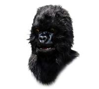 JTQYFI Halloween Panda Face Cover Rooster Novelty Animal Full Head Animal For Halloween Masquerade Adjustable Headband