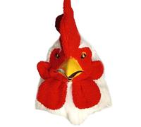 JTQYFI Halloween Panda Face Cover Rooster Novelty Animal Full Head Animal For Halloween Masquerade Adjustable Headband